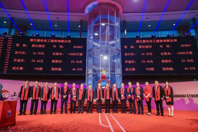 热烈祝贺开云网页版登录入口在上交所主板成功上市