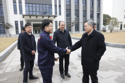 省委副书记、杭州市委书记刘捷莅临开云网页版登录入口调研